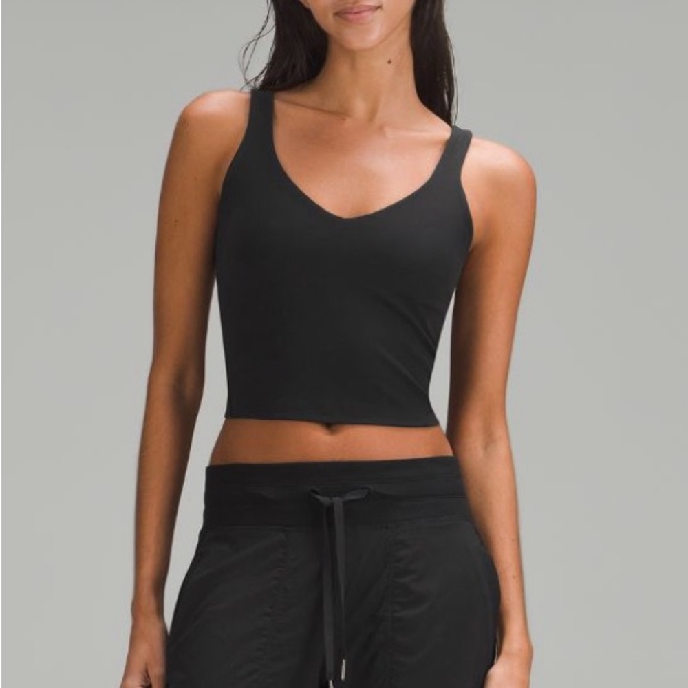Lululemon Align Tank Black Size 8